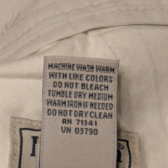 L.L. Bean Convertible Cargo Pants Mens 33 x 29 Cotton No Tags Never Washed - EUC - Picture 8 of 14